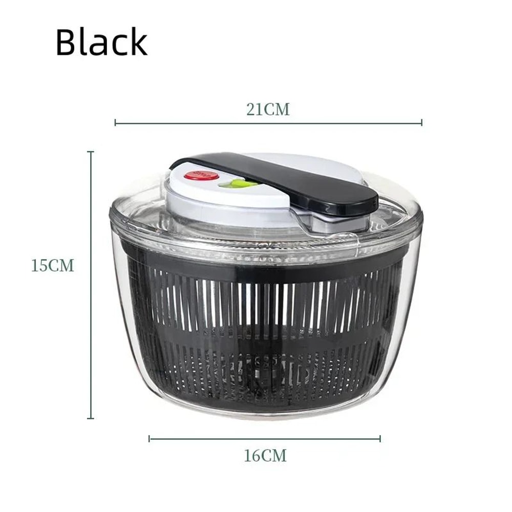 Vegetables Salad Spinner Lettuce Leaf Vegetable Dehydrator Multifunctional Vegetable Washer Salad D