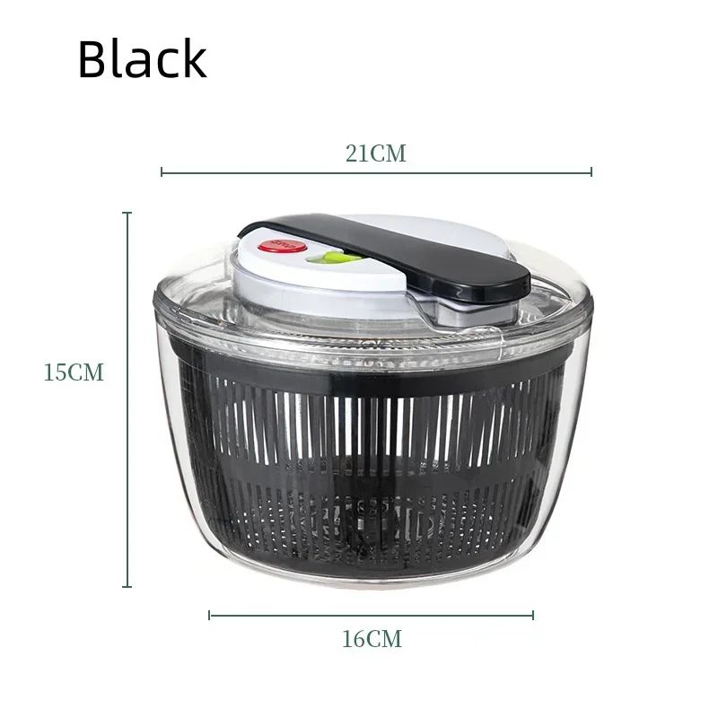 Vegetables Salad Spinner Lettuce Leaf Vegetable Dehydrator Multifunctional Vegetable Washer Salad D