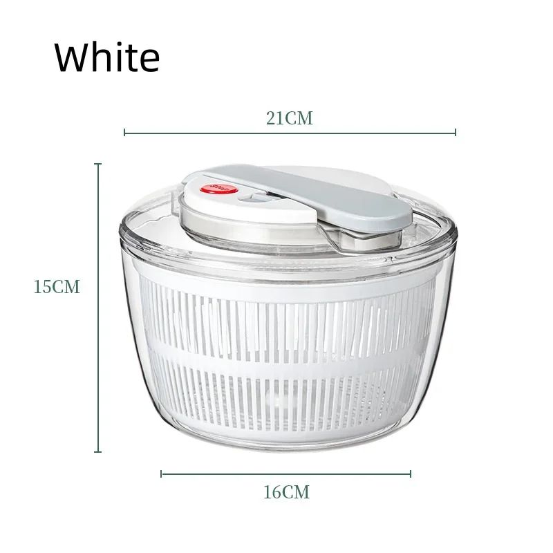 Vegetables Salad Spinner Lettuce Leaf Vegetable Dehydrator Multifunctional Vegetable Washer Salad D