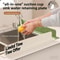 Silicone Sink Splash Guard Waterproof Kitchen Baffle Protects Clothes From Splashing Water When Was 1