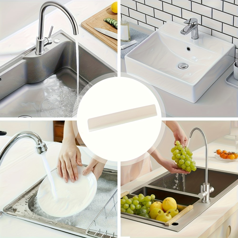 Silicone Sink Splash Guard Waterproof Kitchen Baffle Protects Clothes From Splashing Water When Was 2