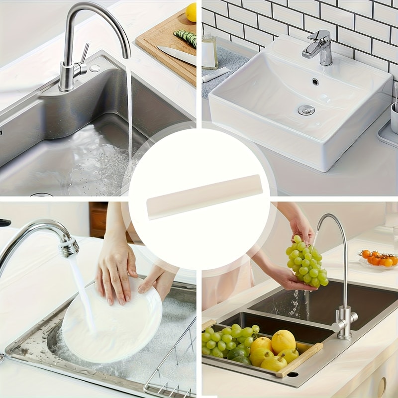 Silicone Sink Splash Guard Waterproof Kitchen Baffle Protects Clothes From Splashing Water When Was 2