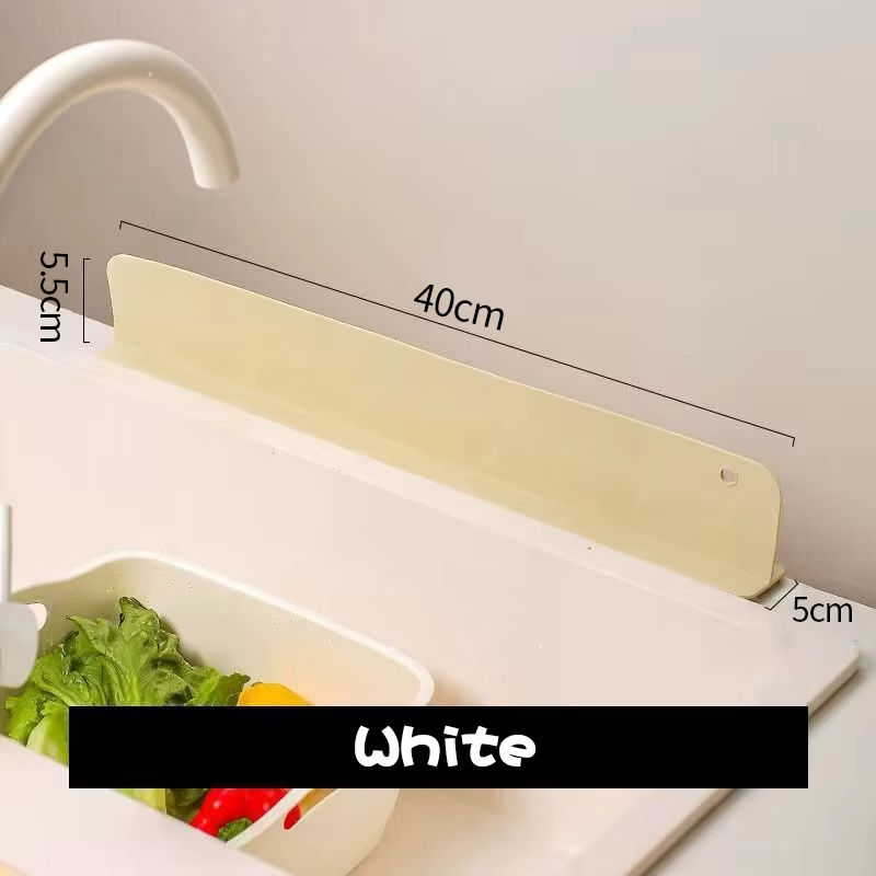Silicone Sink Splash Guard Waterproof Kitchen Baffle Protects Clothes From Splashing Water When Was 7