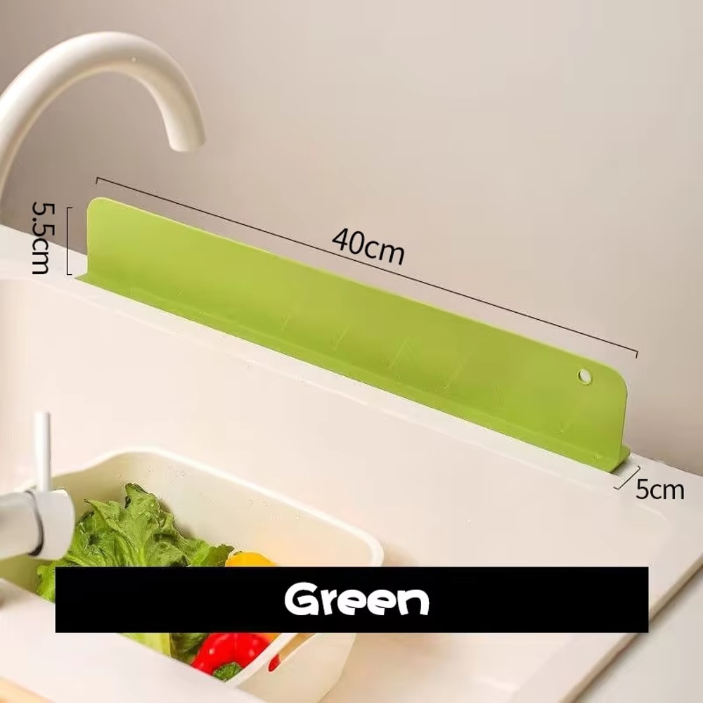 Silicone Sink Splash Guard Waterproof Kitchen Baffle Protects Clothes From Splashing Water When Was 8