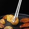 Stainless Steel Kitchen Tongs For Barbecue Grill Cooking Meat Buffet And BBQ Tools Versatile Food