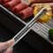 Stainless Steel Kitchen Tongs For Barbecue Grill Cooking Meat Buffet And BBQ Tools Versatile Food