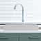 Silicone Sink Baffle, Non-Slip Kitchen Splash Guard, Water Barrier for Washing Dishes and Vegetables, Household Adhesive