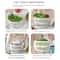 Multifunctional Vegetables Salad Spinner Lettuce Leaf Washer Vegetable Dehydrator Salad Dryer Mixe 5