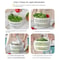 Multifunctional Vegetables Salad Spinner Lettuce Leaf Washer Vegetable Dehydrator Salad Dryer Mixe 5