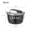 Multifunctional Vegetables Salad Spinner Lettuce Leaf Washer Vegetable Dehydrator Salad Dryer Mixe 7