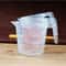 Baking Liquid Measuring Cups PVC Scale Cup Plastic Measuring Volume Beaker Kitchen Baking Tools 1