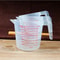 Baking Liquid Measuring Cups PVC Scale Cup Plastic Measuring Volume Beaker Kitchen Baking Tools 1