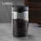 Multi Capacity Coffee Pot With Black Lid Manual Vacuum Sealed Storage Jar MoistureProof Glass Teapo