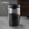 Multi Capacity Coffee Pot With Black Lid Manual Vacuum Sealed Storage Jar MoistureProof Glass Teapo
