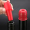 Universal Red Wine Bottle Stopper Soft Silicone Double Seal Bar Wine Utensils Kitchen Tools Cap 0