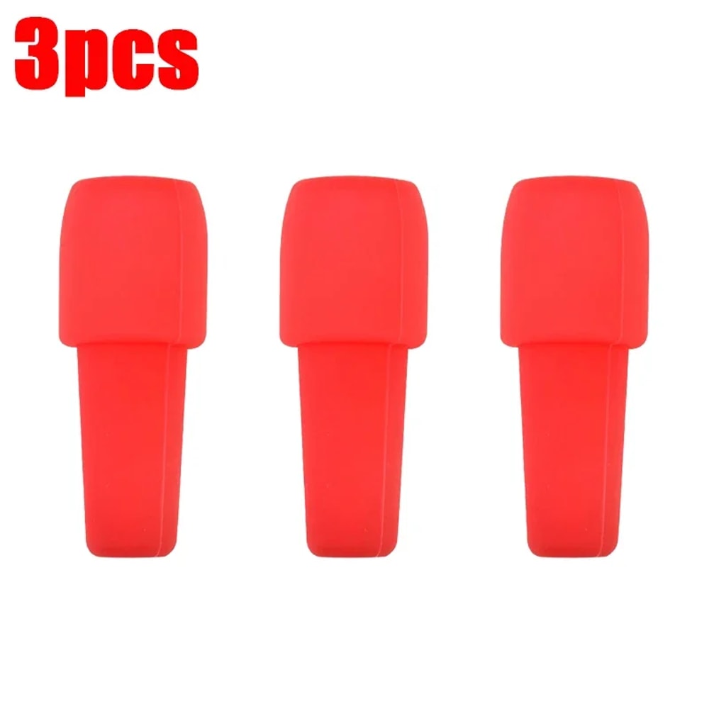 Universal Red Wine Bottle Stopper Soft Silicone Double Seal Bar Wine Utensils Kitchen Tools Cap 6