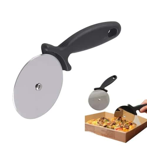 Stainless Steel Pizza Cutter Knife, Kitchen Accessories, Pastry Roller Cutter for Cake, Cookie, and Pizza Cutting