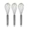 Manual Egg Beater Mixer Stainless Steel Egg Stirring Balloon Whisk Kitchen Utensil For Whipping Cre 0