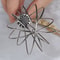 Manual Egg Beater Mixer Stainless Steel Egg Stirring Balloon Whisk Kitchen Utensil For Whipping Cre 2