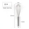 Manual Egg Beater Mixer Stainless Steel Egg Stirring Balloon Whisk Kitchen Utensil For Whipping Cre 9