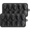 Skull Ice Cube Mold 10Grid Skull Ice Mold For Halloween Reusable Kitchen Tool Perfect For Chocolate 1