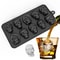 Skull Ice Cube Mold 10Grid Skull Ice Mold For Halloween Reusable Kitchen Tool Perfect For Chocolate 2