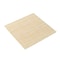 Bamboo Sushi Mat with White Finish, Non Stick Seaweed Rice Roll Curling, Style Kitchen Essential for Sushi Making