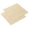 Bamboo Sushi Mat with White Finish, Non Stick Seaweed Rice Roll Curling, Style Kitchen Essential for Sushi Making