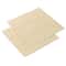 Bamboo Sushi Mat with White Finish, Non Stick Seaweed Rice Roll Curling, Style Kitchen Essential for Sushi Making