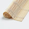 Bamboo Sushi Mat with White Finish, Non Stick Seaweed Rice Roll Curling, Style Kitchen Essential for Sushi Making