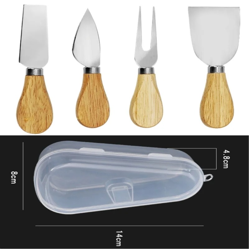 Stainless Steel Butter Cutter, Cheese Jam Spreader, Multifunction Bread Knife, Kitchen Gadget, Wipe Cream Cutter Utensil