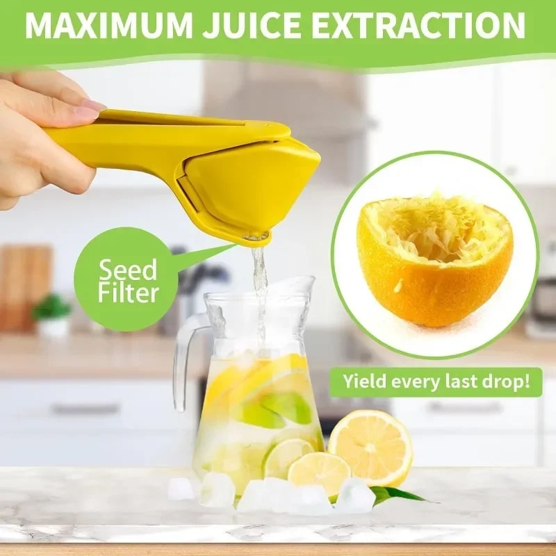 Manual Lemon Fruit Juicer, Easy To Squeeze, Kitchen Juice Squeezer, Manual Juicer, Lemon Squeezer, Kitchen Gadgets