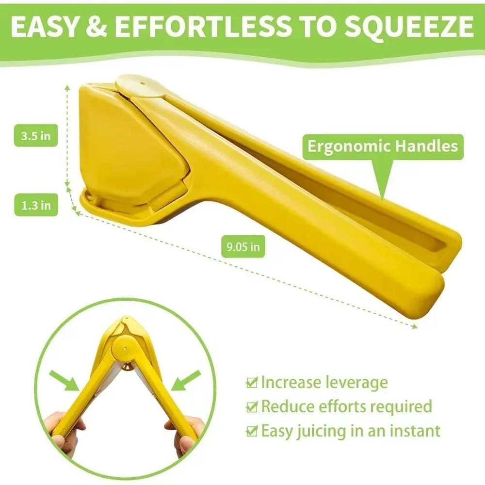 Manual Lemon Fruit Juicer, Easy To Squeeze, Kitchen Juice Squeezer, Manual Juicer, Lemon Squeezer, Kitchen Gadgets