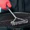 Stainless Steel Barbecue Brush, Non-Stick Cleaning Tool, BBQ Wire Accessories, Heavy Duty Barbecue Brush