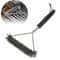 Stainless Steel Barbecue Brush, Non-Stick Cleaning Tool, BBQ Wire Accessories, Heavy Duty Barbecue Brush