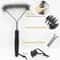 Stainless Steel Barbecue Brush, Non-Stick Cleaning Tool, BBQ Wire Accessories, Heavy Duty Barbecue Brush