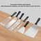Kitchen Stainless Steel Scraper, Cooking Spatula, Barbecue Spatula, Plate Hamburger Spatula, Cooking Utensils for Grills