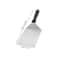 Kitchen Stainless Steel Scraper, Cooking Spatula, Barbecue Spatula, Plate Hamburger Spatula, Cooking Utensils for Grills