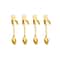 Stainless Steel Cat Spoon Creative Cartoon Hanging Edge Spoon Cute Coffee Spoon Goldplated Stirring 7