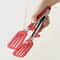Stainless Steel Food Tongs, Non-Stick Silicone Cooking Clips, Barbecue Salad Bread Tools, Kitchen Accessories
