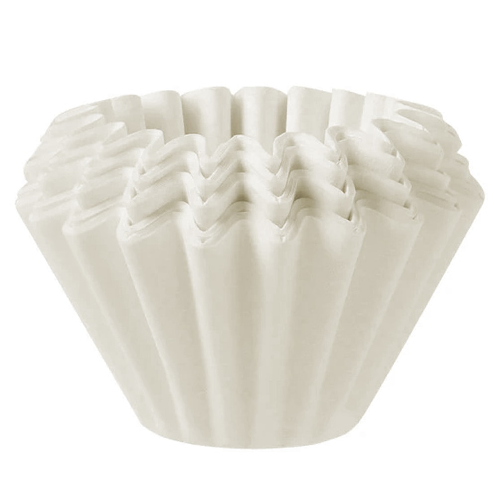 Kraft Paper Coffee Filter Cups Bowl Shape Origami Hand Brewed Drip Corrugated Disposable Cup For Po 5