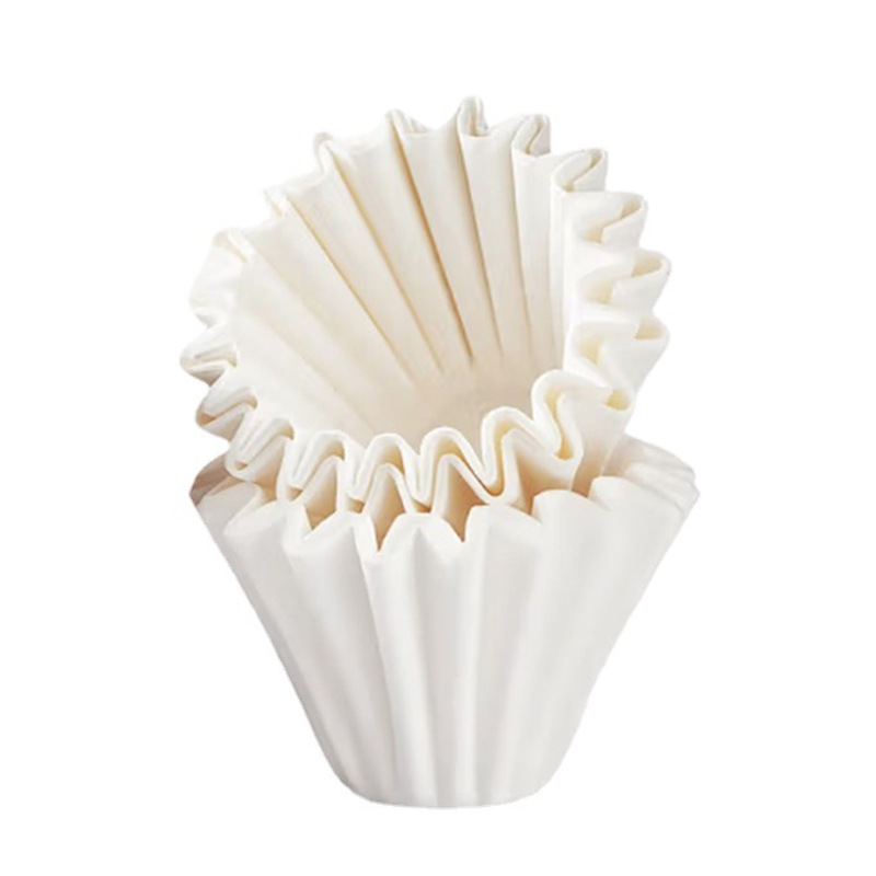 Kraft Paper Coffee Filter Cups Bowl Shape Origami Hand Brewed Drip Corrugated Disposable Cup For Po 4