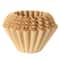 Kraft Paper Coffee Filter Cups Bowl Shape Origami Hand Brewed Drip Corrugated Disposable Cup For Po 6