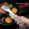 Stainless Steel Food Tongs Heatresistant Steak Tongs Kitchen Buffet Barbecue Clips For Roasted Meat 2