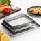 Stainless Steel Baking Pan Tray with Wire Rack, Cake Baking BBQ Pan Tray Plate for Oven, Brownie Rack, Cooking, Roasting