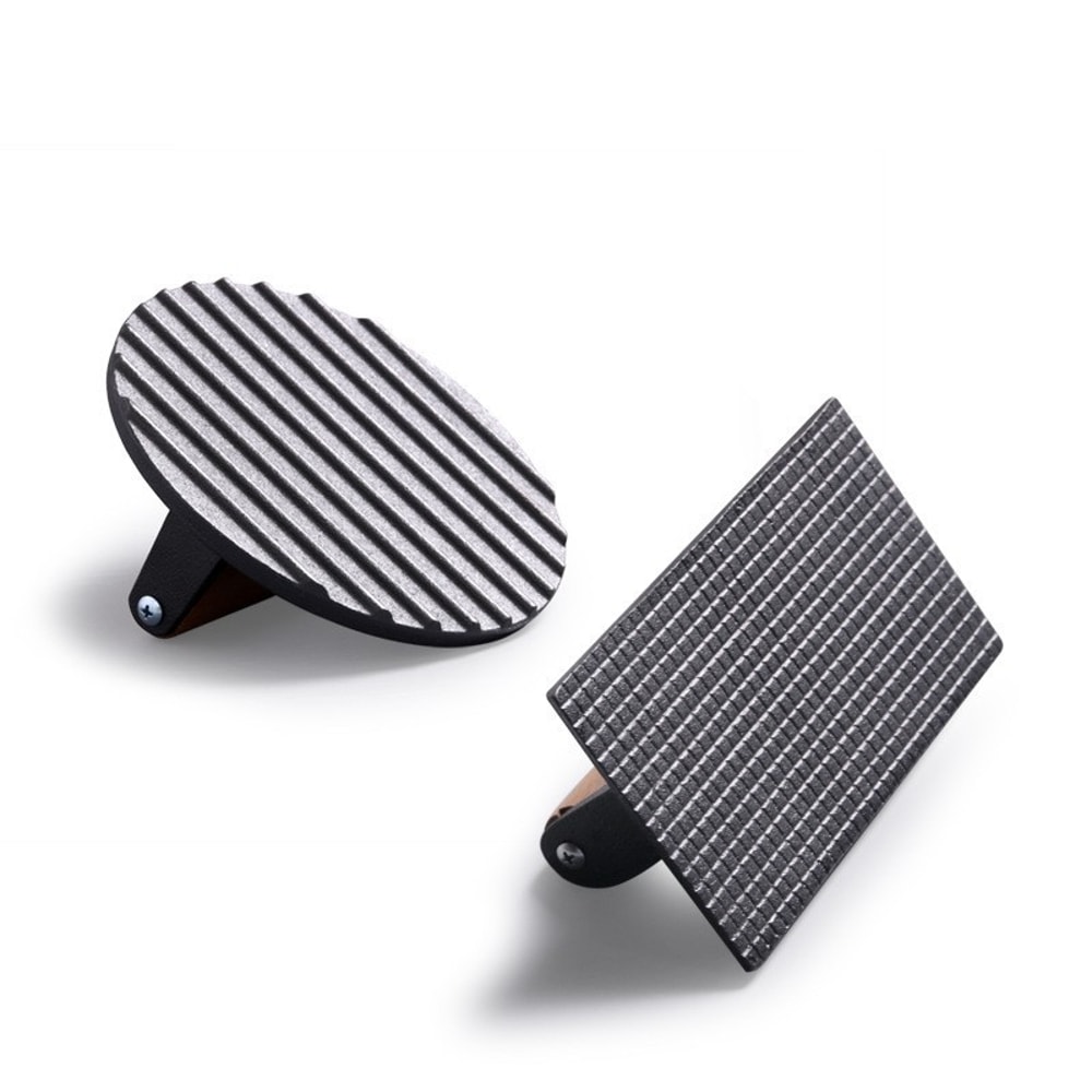 Iron Rectangular Meat Press HeavyDuty Round Steak Burger Press Barbecue Press For Flat Top Grill Ha 5