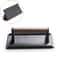 Iron Rectangular Meat Press HeavyDuty Round Steak Burger Press Barbecue Press For Flat Top Grill Ha 6