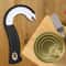 Portable J-Shaped Easy Grip Tin Openers, Non-Slip Jar Opener, Multifunctional Lid Opening Tools for Kitchen, Ring Pull