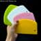 Polychrome Plastic Scraper Cake Cream Scraper Dough Cutting Knife Kitchen DIY Tools Baking Tools 0
