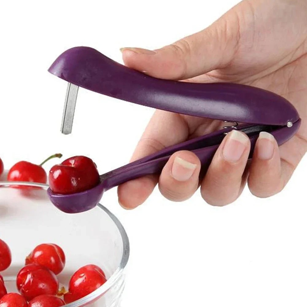 Multi-Functional Pit Remover for Cherrie, Hawthorns, Red Dates, Olive, Creative Pitting Tool for Home Use, Small Kitchen